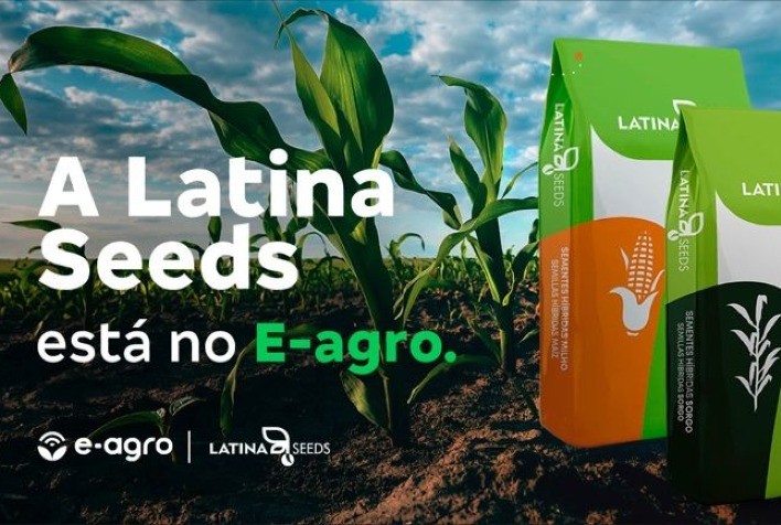 Latina Seeds chega à plataforma E-agro