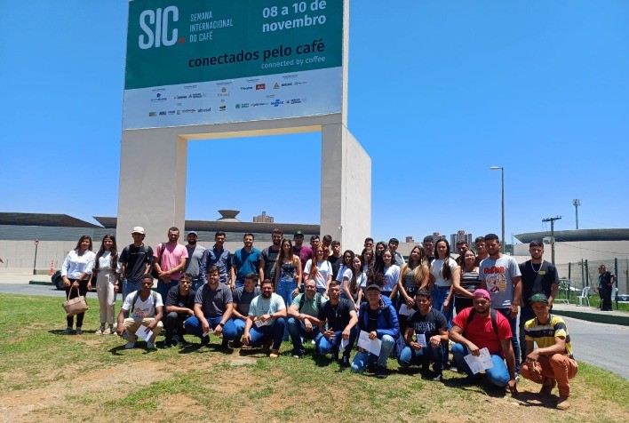Cafeicultores e jovens da região participaram da SIC 2023