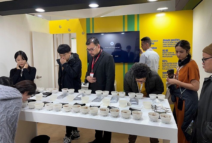 Participação brasileira na Café Show Seoul 2023 pode gerar US$ 22,4 milhões