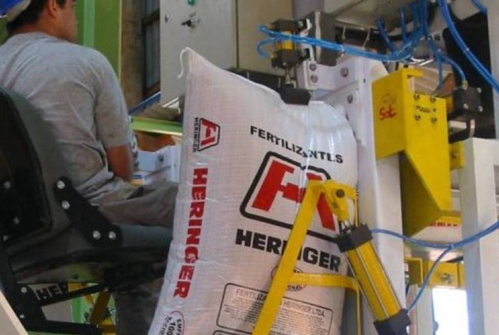 Entregas da Fertilizantes Heringer no 3T23 somam 784 mil t