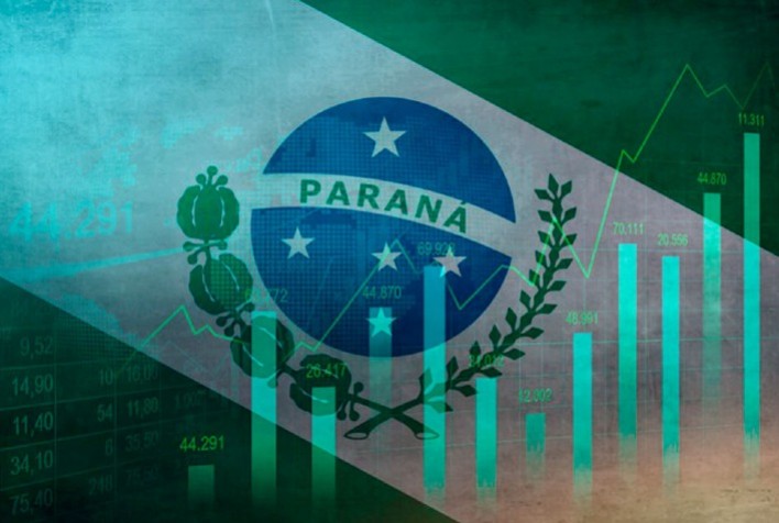 ECONOMIA: PIB do Paraná cresce 3,5% e bate R$ 550 bilhões em 2021