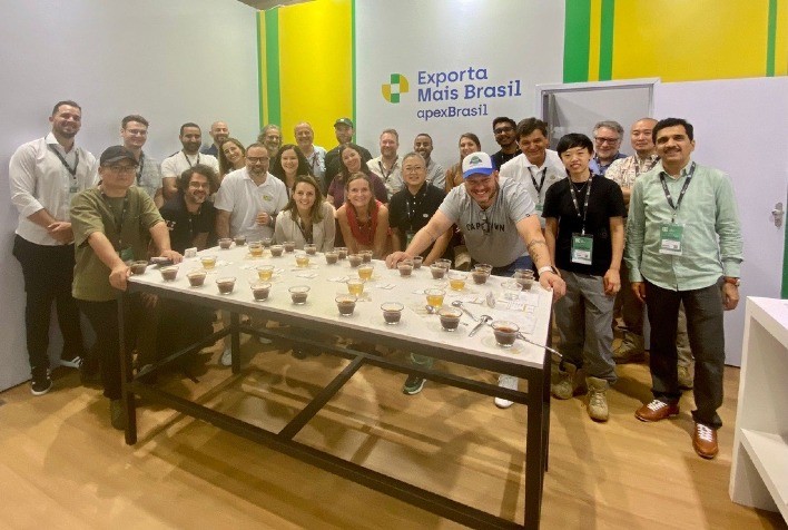 Exporta Mais Brasil: realizada no Sudeste do país, rodada de cafés arábicas movimenta mais de R$ 36 milhões em negócios
