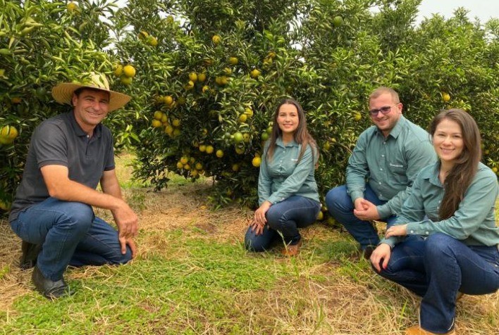 AGRO: Rally visita produtor que, apesar do greening, cresce com produção de laranja