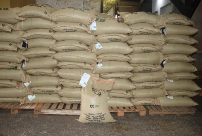 Café da Região de Campos Altos é exportado para a Espanha