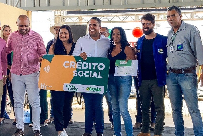 Produtores capacitados pela Emater recebem benefícios do Crédito Social em Padre Bernardo