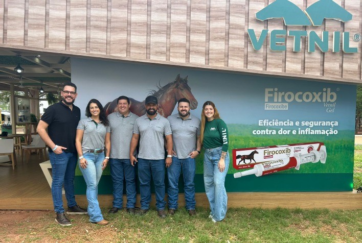 Bem-estar animal, difusão de conhecimento e uma novidade para a saúde do cavalo foram temas da Vetnil no 44º Potro do Futuro, em Araçatuba