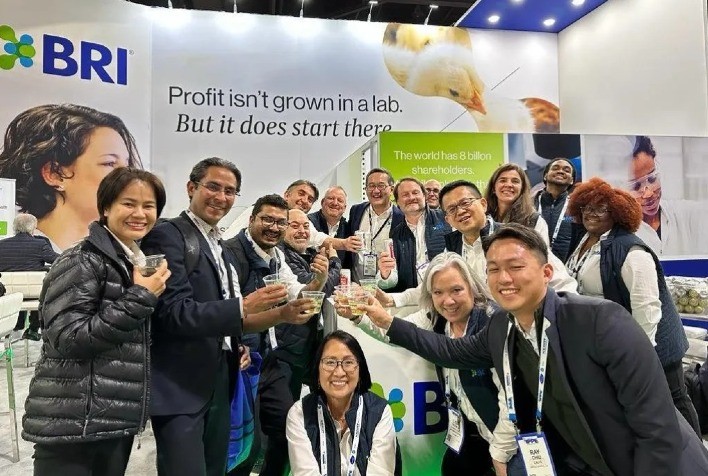 BRI anuncia novos produtos para saúde intestinal animal em evento de lançamento no Brasil