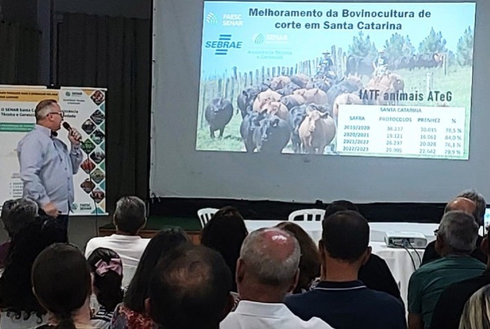 Grupos da ATeG Pecuária de Corte apresentam resultados de atividades em Araranguá