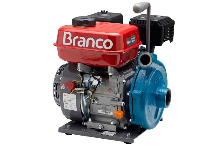 Branco Motores lança motobombas ideais para irrigação e combate a incêndios