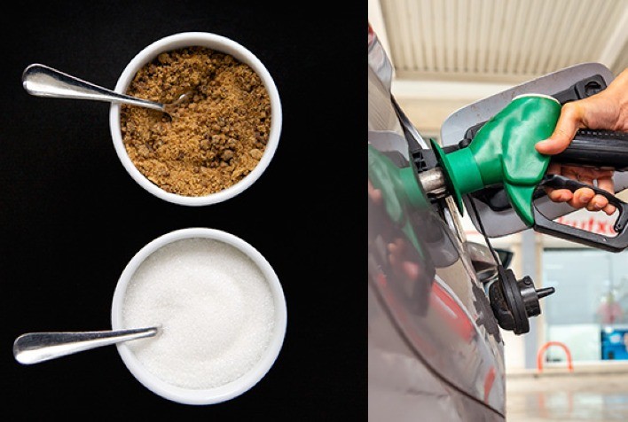 Mercado Internacional de açúcar registra queda superior a 3%, enquanto etanol recua 8,31% em novembro