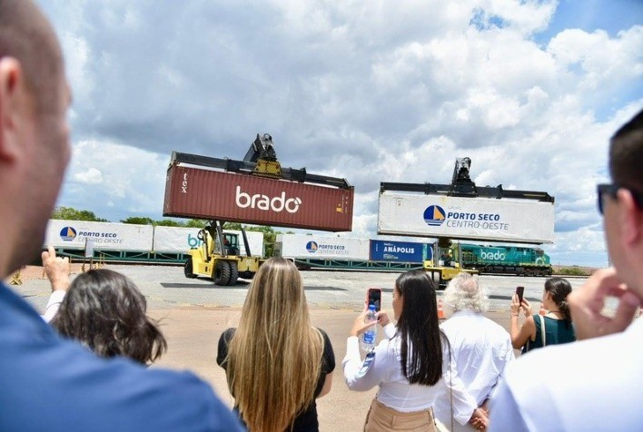 Brado Inaugura rota estratégica em goiás e planeja atingir 10% da movimentação até 2024