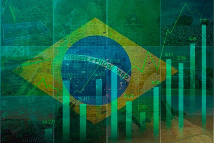 Economia brasileira registra crescimento modesto no 3º trimestre, influenciada pela agropecuária