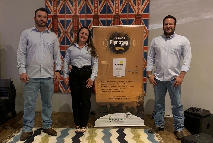 Sudeste recebe jornada técnica com informações sobre o controle da mosca-dos-chifres em bovinos