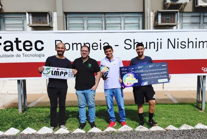 Alunos da Fatec Pompeia desenvolvem software para detecção de pragas