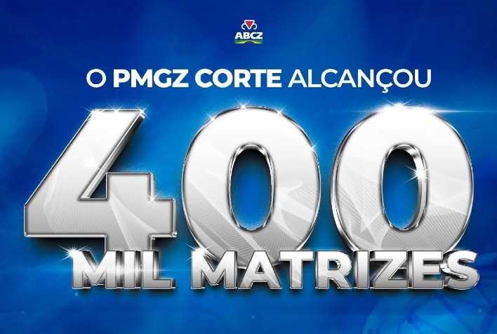 PMGZ Corte ultrapassa 400 mil matrizes ativas