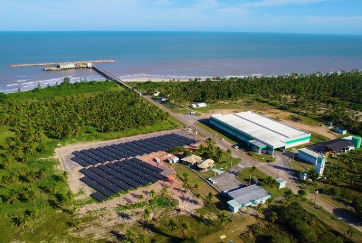 Veracel constrói usinas solares e amplia sua autossuficiência energética
