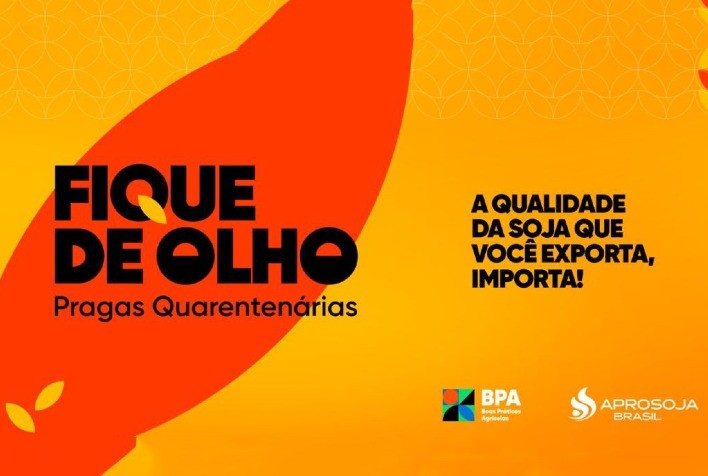 Aprosoja BR alerta para identificação equivocada de Pragas Quarentenárias