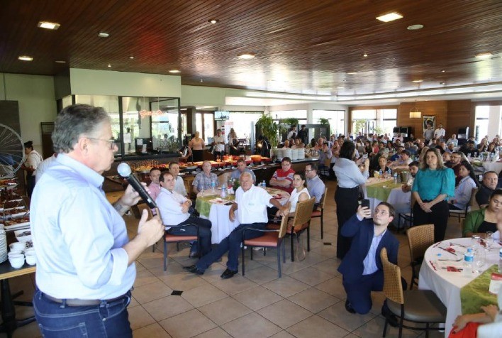 No Clube do Leitão, Secretaria de Agricultura reforça compromisso com suinocultura paulista