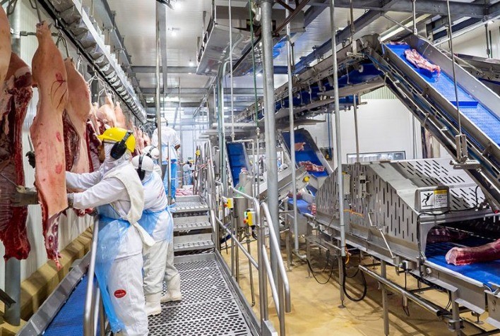 Frigorífico mineiro leva carne suína para o mundo