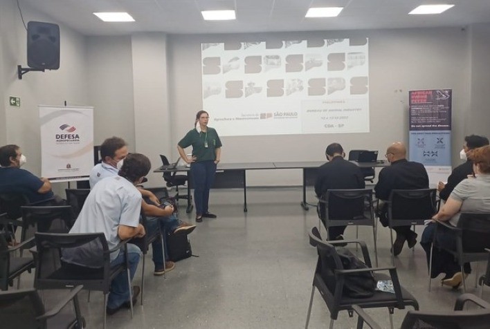 Missão filipina encerra visitas de auditoria no país em Campinas