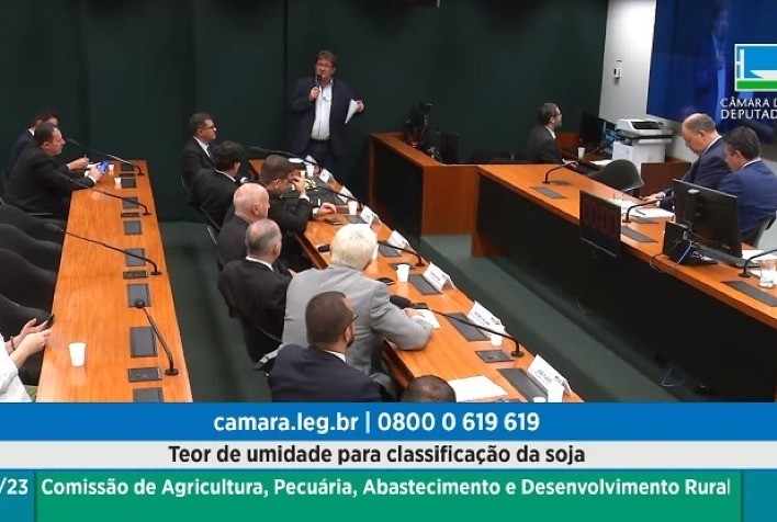 Para CNA, alterar o teor de umidade da soja gera prejuízos ao produtor