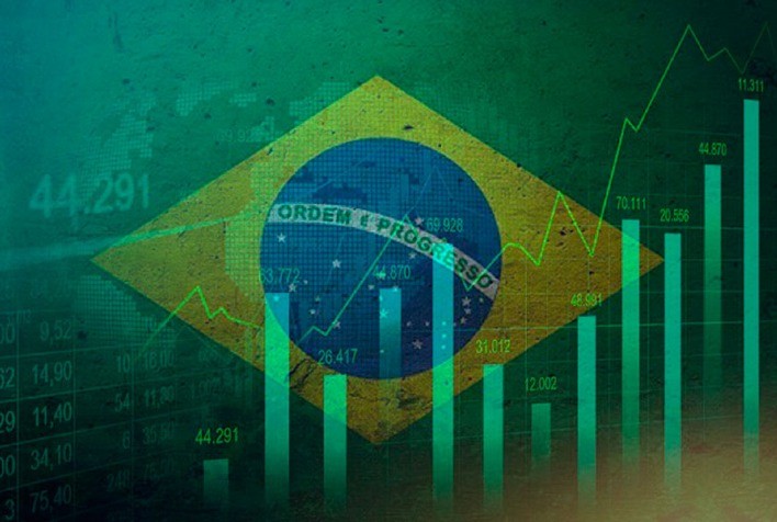 Economia brasileira deve crescer 1,7% em 2024