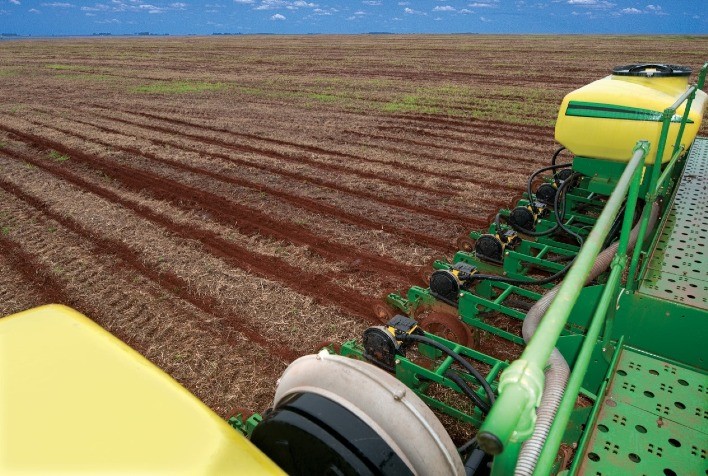 MT dá início ao plantio de algodão e ritmo supera o do ano passado