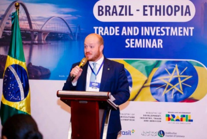 Missões do Mapa abrem novo mercado no Egito e impulsionam cooperações futuras com a Etiópia