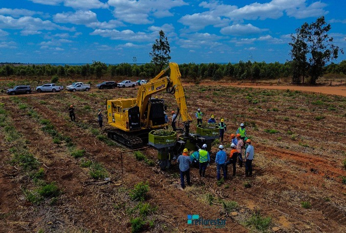 Reflorestar faz “Dia de Campo” para demonstração de plantio mecanizado em Minas Gerais