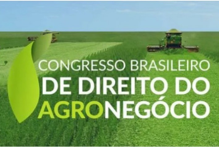 Congresso Brasileiro de Direito do Agronegócio será promovido em março de 2024