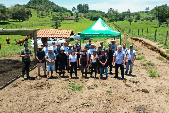 Oficina Técnica aborda recria de novilhas no Sul catarinense