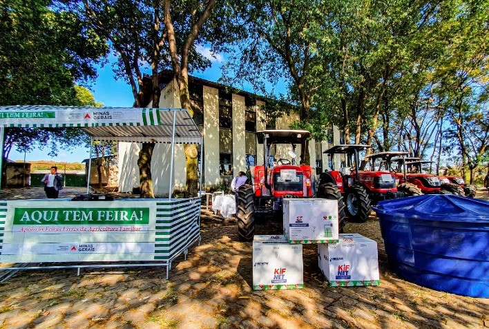 Governo de Minas repassa R$ 170 milhões em convênios para melhoria da infraestrutura rural no ano de 2023