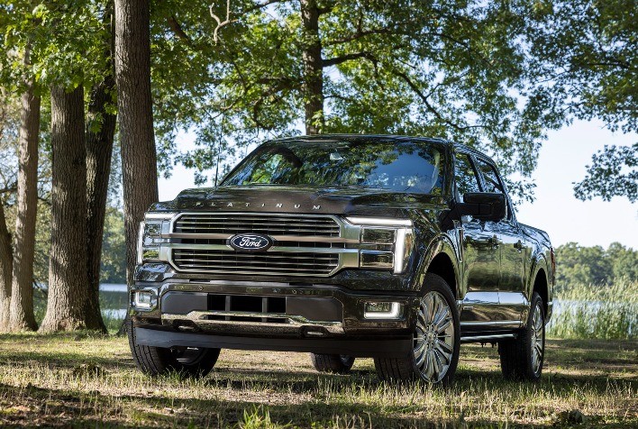Ford Série F completa 47 anos como picape mais vendida da América do Norte