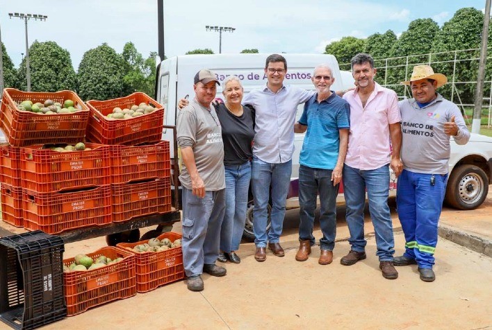 Em ação inédita, produção de pequi da Emater será doada para Banco de Alimentos da OVG