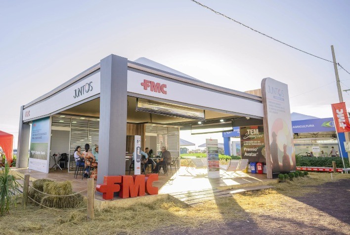 FMC apresenta lançamentos durante o Dinetec