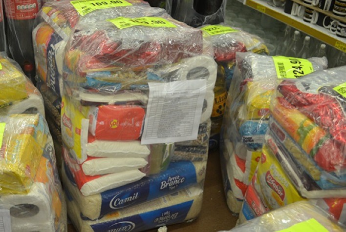 DIEESE: Preço da cesta básica diminuiu em 15 capitais em 12 meses