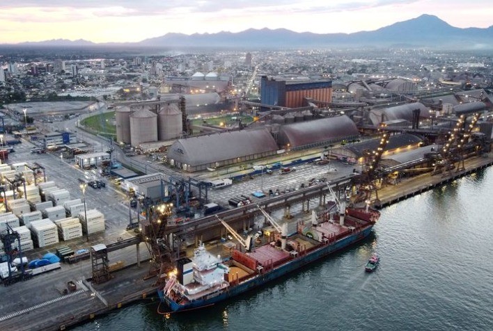 Segmento agropecuário foi responsável por 70% da exportação paranaense em 2023