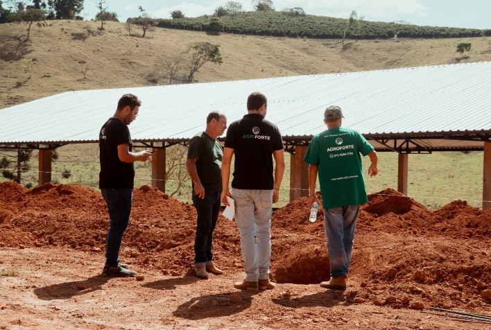 Em seis meses, a AgroForte injeta R$ 7 milhões de crédito aos integrados da Ultracheese