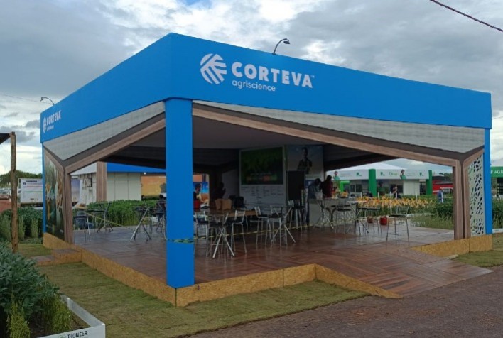Corteva Agriscience leva ao DINETEC soluções para impulsionar a produtividade e a rentabilidade das lavouras