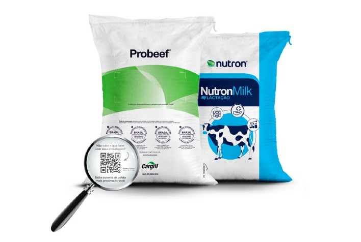 Cargill lança iniciativa para facilitar reciclagem de embalagens