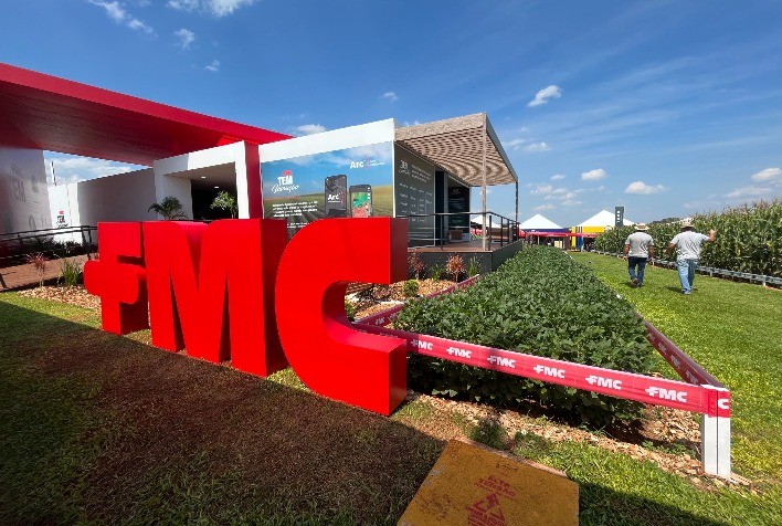 FMC participa de eventos agrícolas no Paraná