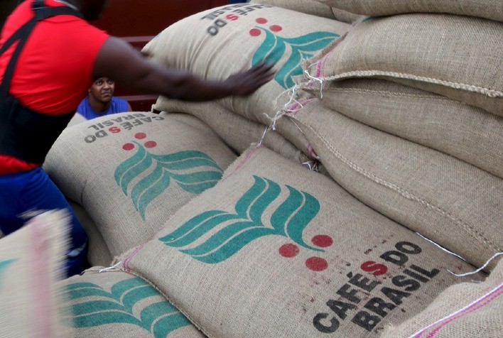 Brasil exporta 39,2 milhões de sacas de café em 2023