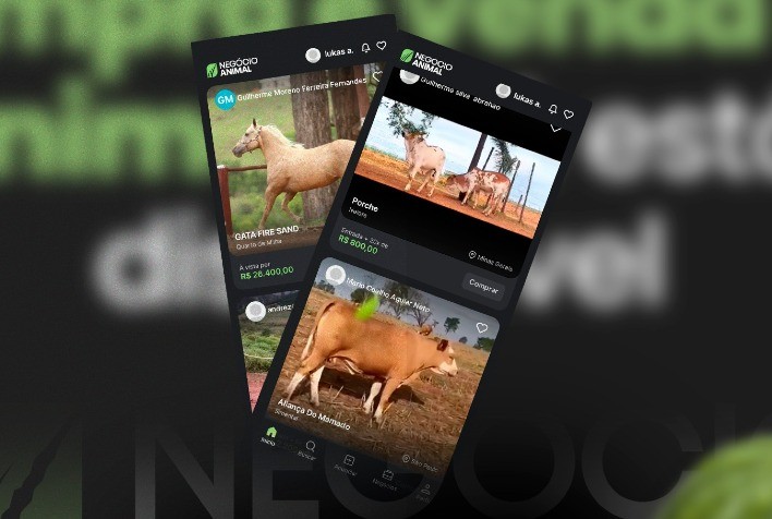 App de compra e venda de animais abre nova rodada de investimentos