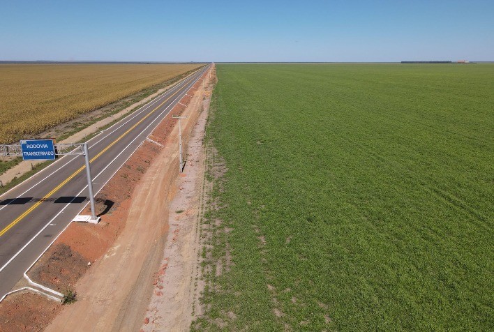 Melhorias nas rodovias Transcerrados e Palestina impactam agronegócio