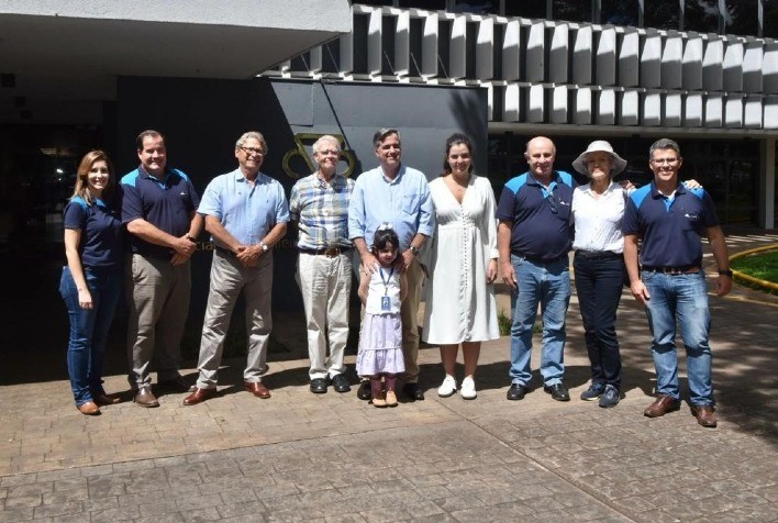 ABCZ recebe visita de fundador da Pon Holding, detentora da Alta Brasil