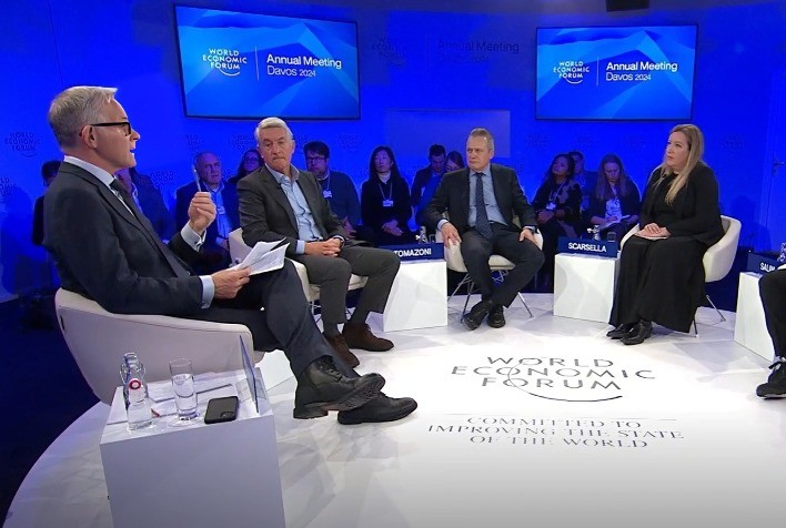 “Precisamos acelerar a transferência de conhecimento e o acesso ao financiamento para pequenos produtores”, defende CEO da JBS em Davos