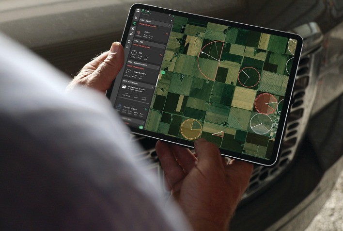 A Lindsay Corporation anuncia sua interface do usuário de última geração para uma gestão precisa da irrigação