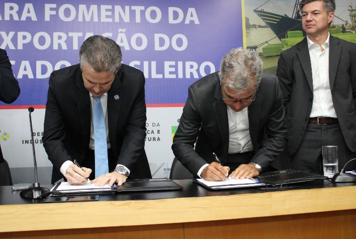 ApexBrasil e MPA firmam parceria para impulsionar exportações de pescados