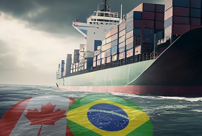 Exportações do Brasil para o Canadá batem recorde em 2023 e ultrapassam US$ 5,7 bilhões