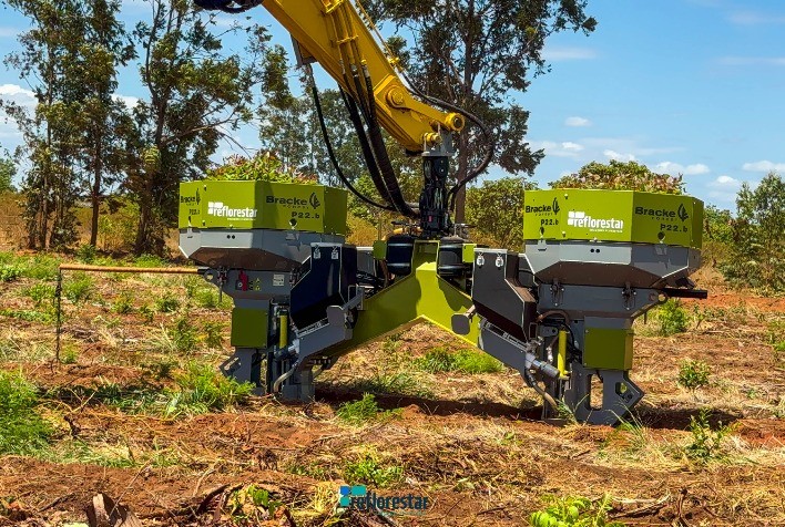 A importância da mecanização na silvicultura